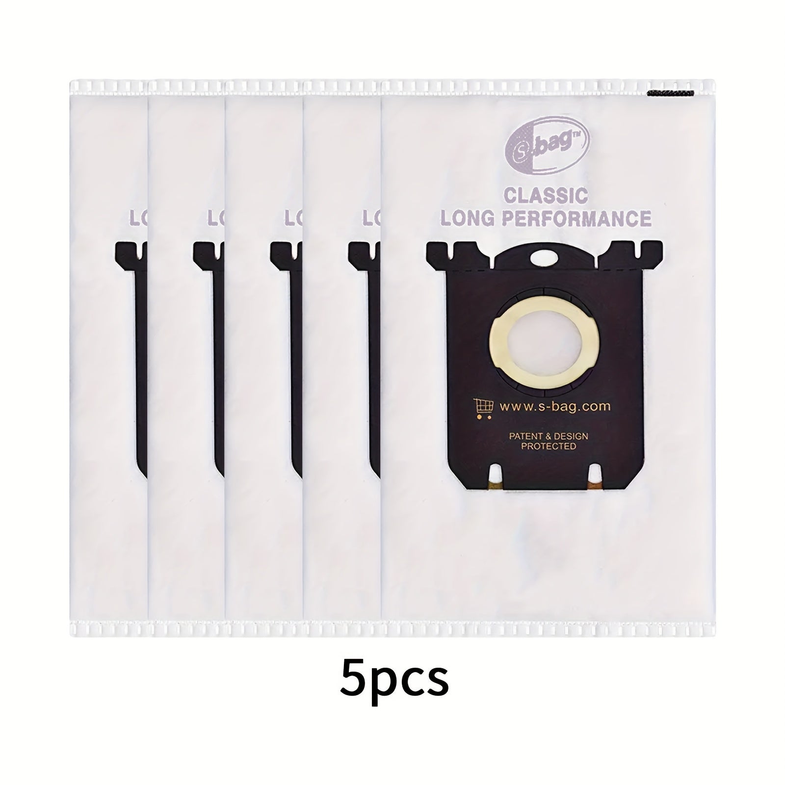 Bolsa de repuesto para aspiradora de depósito modelos EL200F EL8500 EL202G EL4100 EL4200 EL6985 EL7000