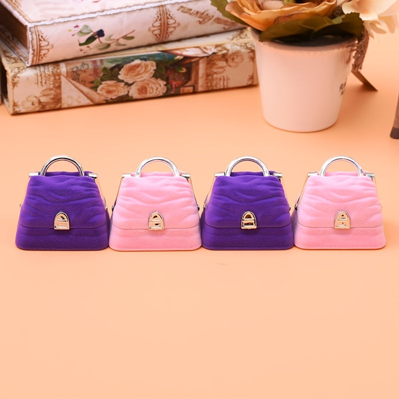 Joyero con compartimentos para anillos, pendientes y almacenamiento de regalos para collares