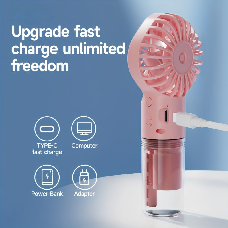 Портативный ручной распылитель с аккумулятором и быстрым охлаждением