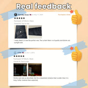 Blackout Curtain Panels for Bedroom and Living Room Black Short Rod Pocket Window Drapes