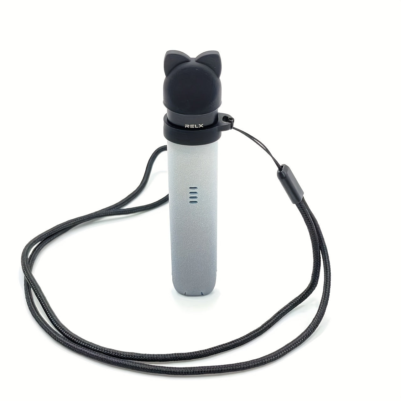 Cute Bunny Silicone Dust Cap Universal Fit Durable Accessory with Lanyard