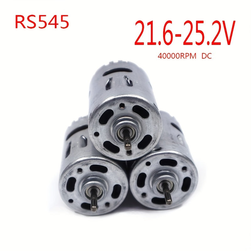 Vakum tozalash va quvvat asboblari uchun yuqori tezlikdagi DC motor 21.6-25.2V 40000-45000RPM