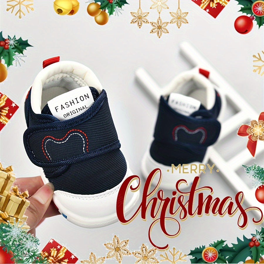 Toddler Boys Girls Cartoon Sports Shoes Size 12-36 Months Lightweight Indoor Outdoor