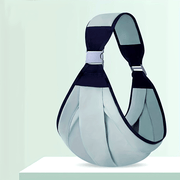 Baby Carrier for Newborns and Toddlers Lightweight Airy Fabric Adjustable Fit