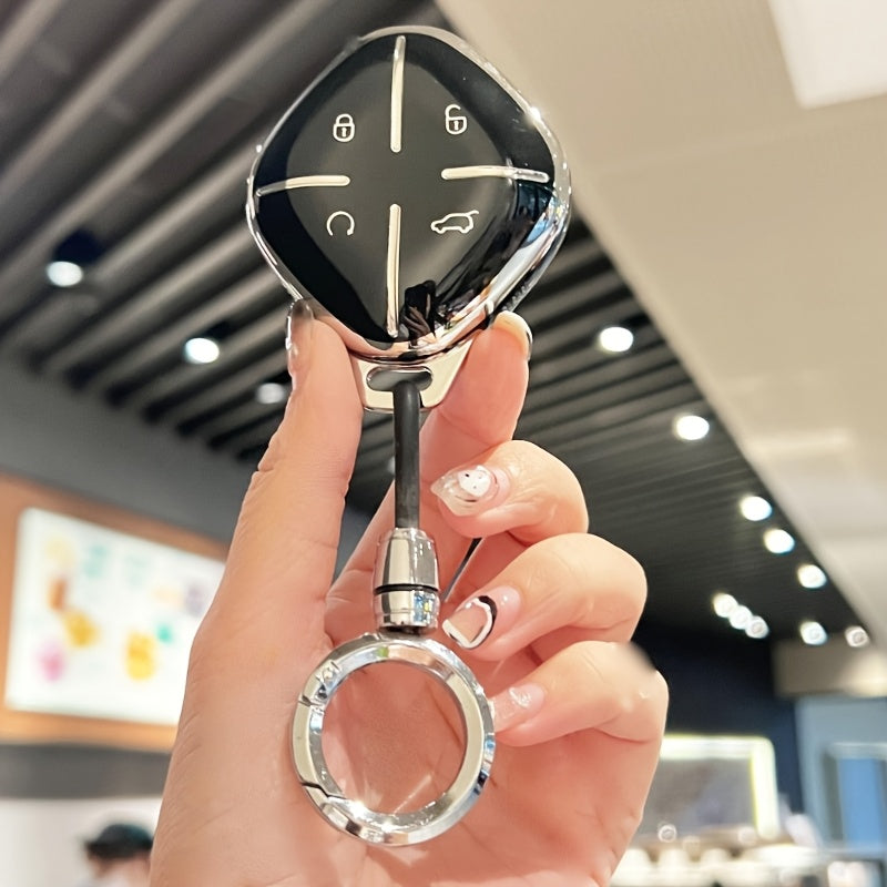 Universal TPU Key Fob Cover for Car Remote Durable Scratch-Resistant