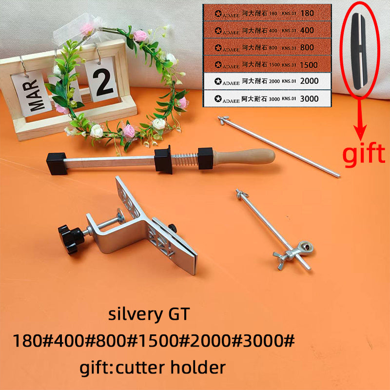 Afilador de navaja multitool con sujeción rápida y afilado en ángulo fijo