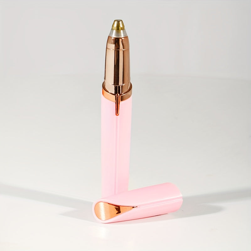 Recortadora de cejas eléctrica para unisex, recargable por USB, batería de litio, moldeador de cejas