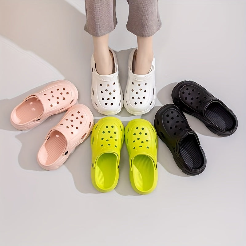 Women's EVA Platform Shoes Waterproof Breathable Lightweight All-Season