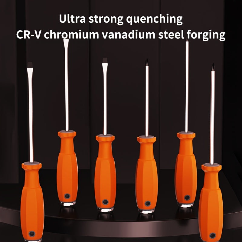 Universal Heavy Duty Impact Screwdriver Set for Electronics Disassembly
