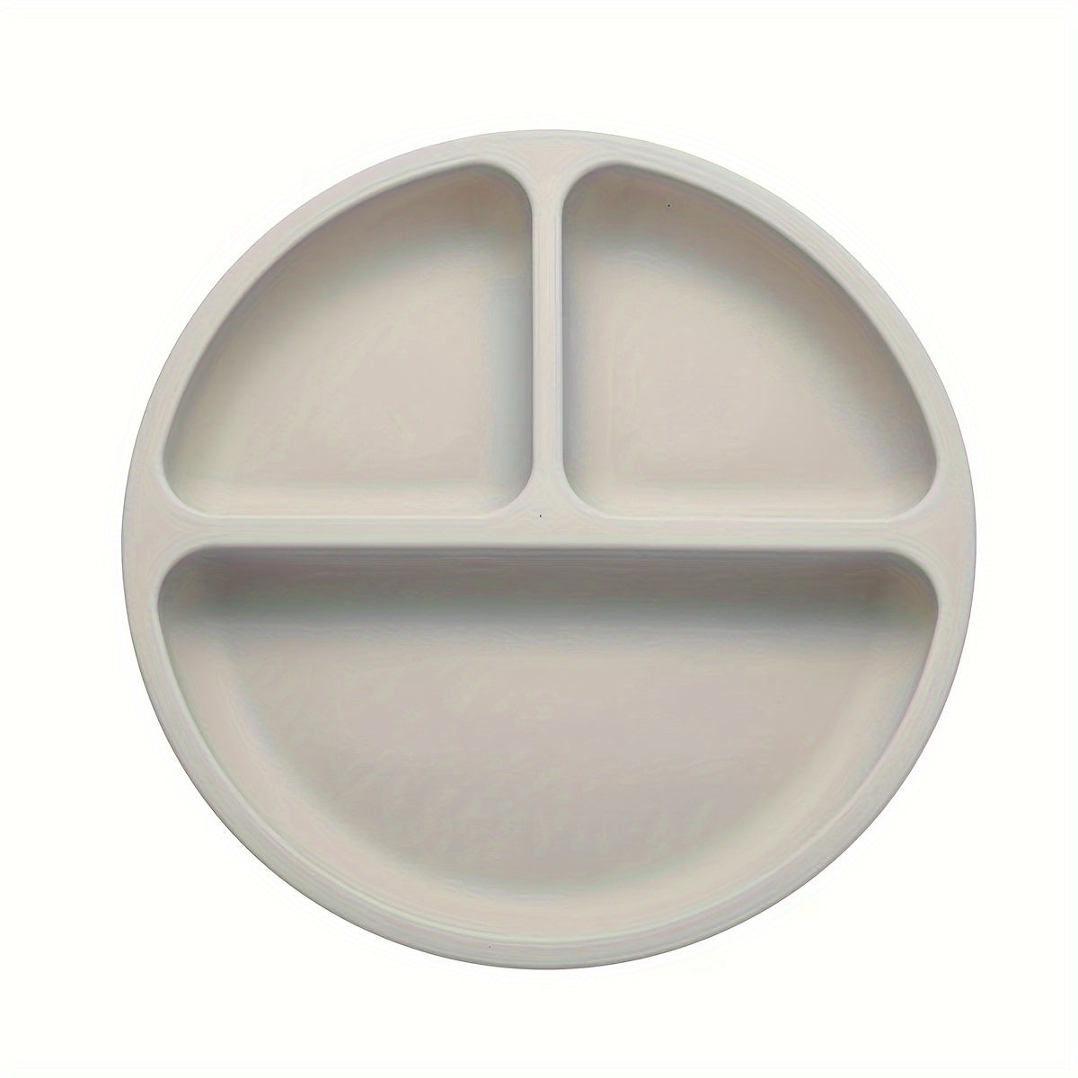 Silicone Suction Feeding Plate for Kids Non-Slip Cartoon Design Easy to Clean