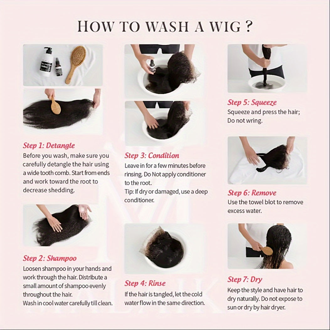 Anime Wig with Bangs Natural Look 3 Colors for Cosplay Halloween Parties