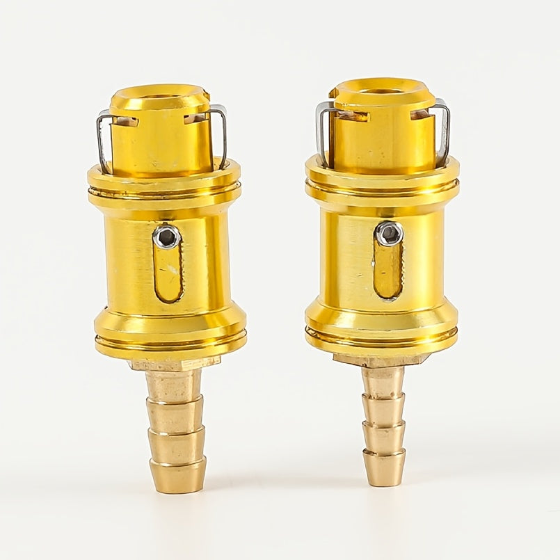 Universal Aluminum Alloy Tire Valve Clip Pump Nozzle Air Inflator Adapter