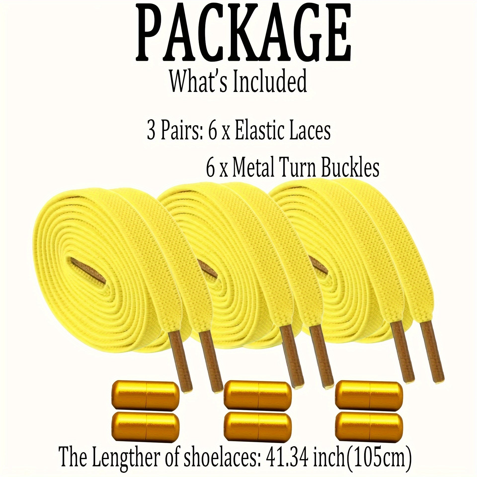 Unisex Elastic Lace-Up Shoelaces 6mm Flat Colorful No-Tie Sports Casual