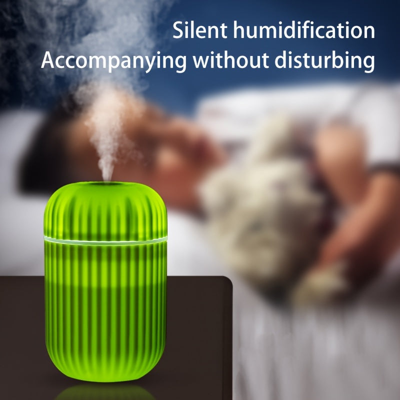 Mini Portable USB Humidifier with Night Light Aromatherapy 200ML