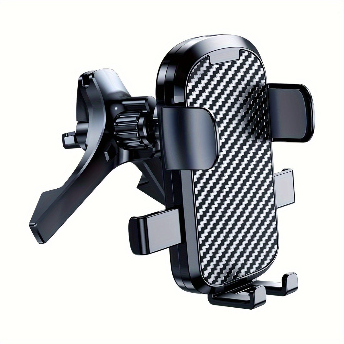 Universal Car Phone Mount ABS Material 360° Rotation Air Vent Holder