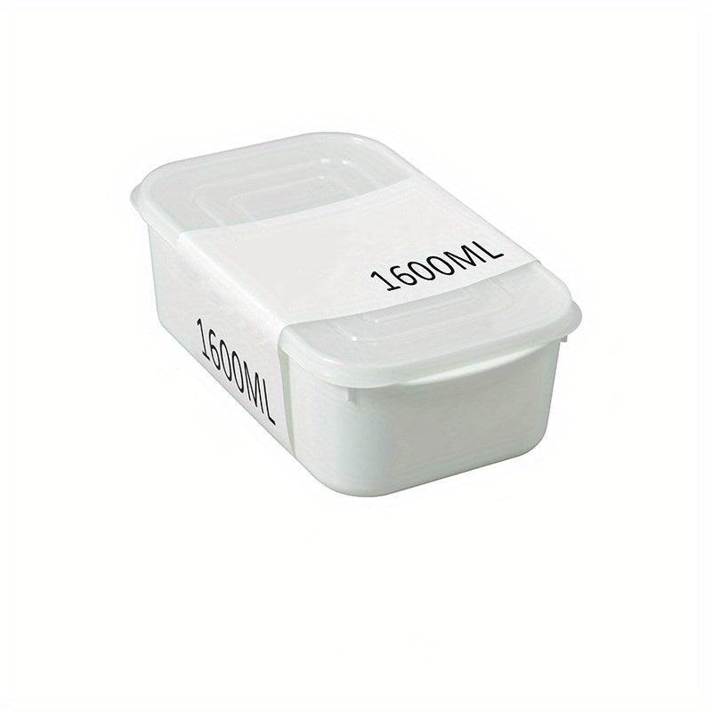 Multi-Size Plastic Food Storage Containers with Soft Lids for Meat Fruits Vegetables