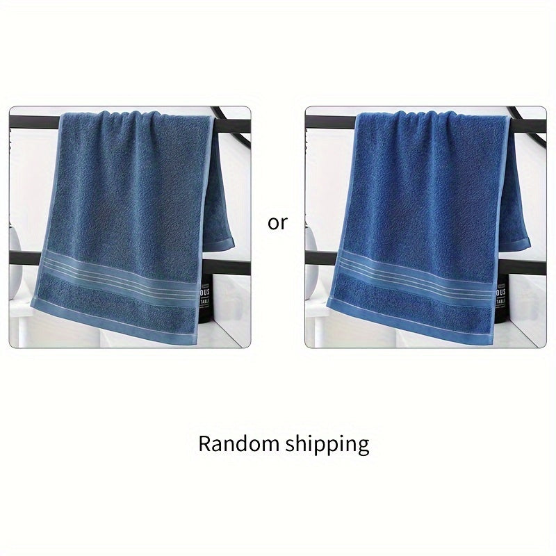 Paxta yuz sochiq, namlovchi, yumshoq, hammom, sport, spa, chuqur jigarrang, ko'k, sariq