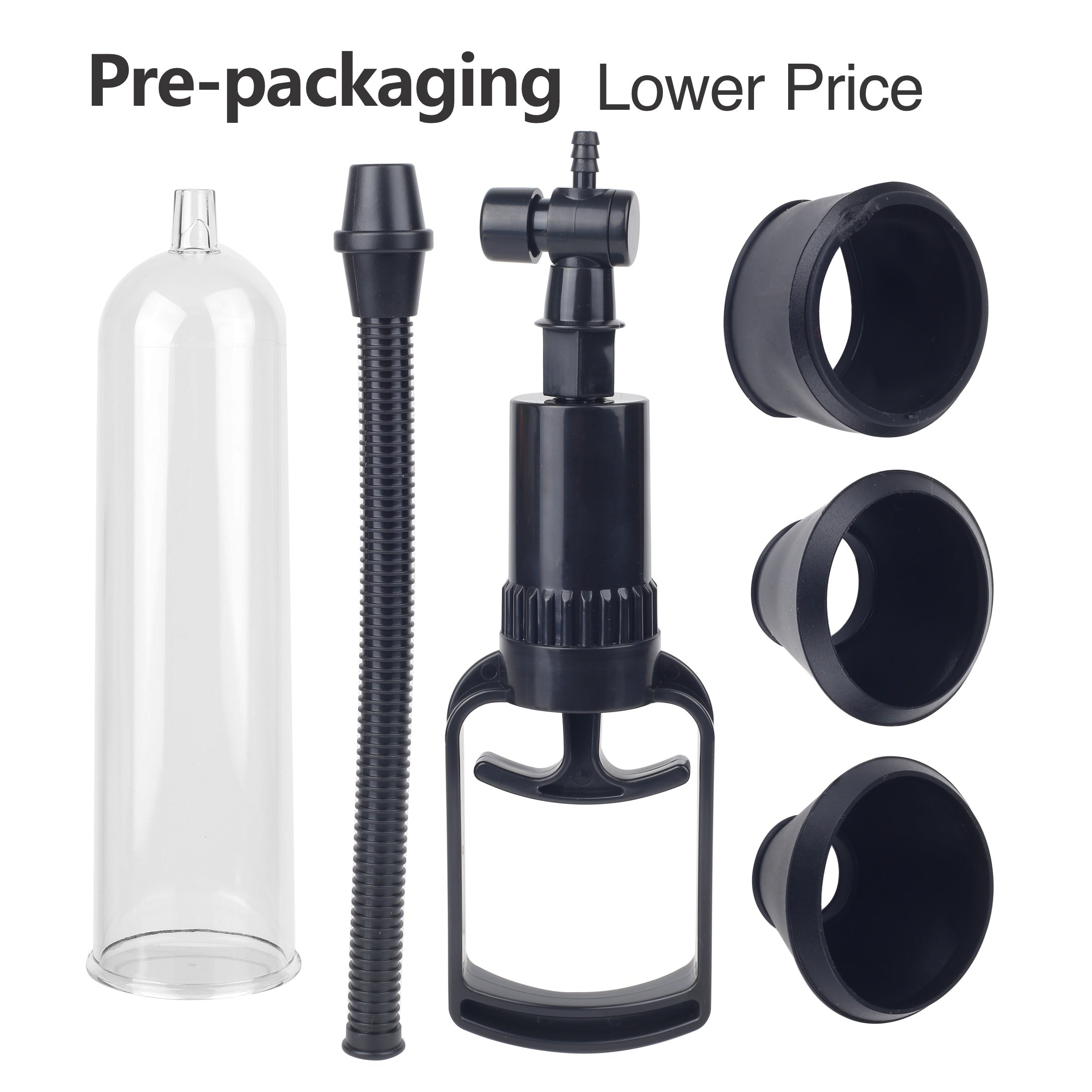 Men's Vacuum Penis Enlargement Trainer Air Stretching Device Adult Sex Toy