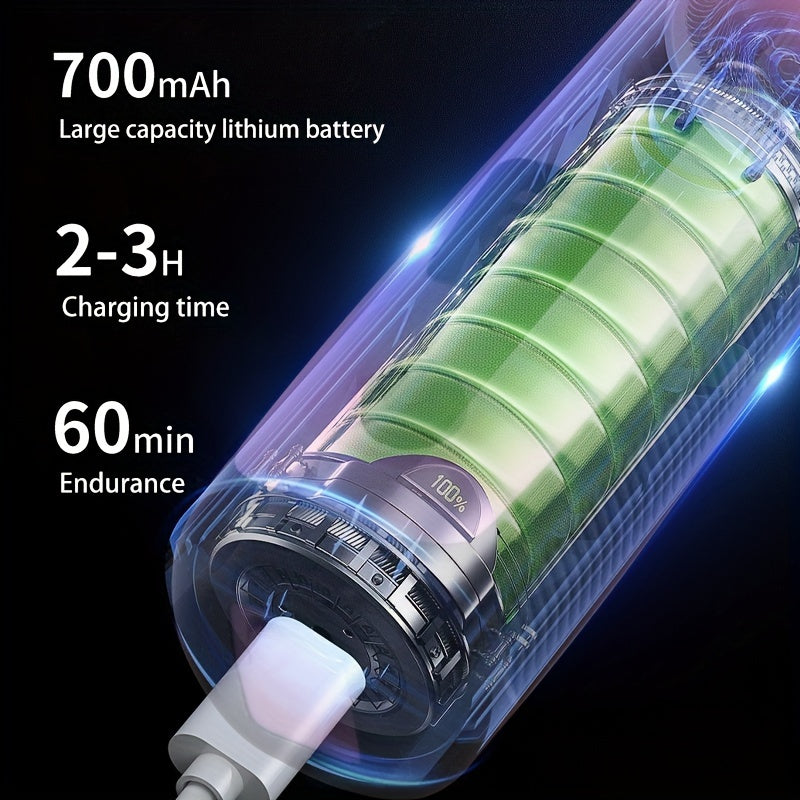 Conjunto de mini amoladora eléctrica inalámbrica rosa con kit de herramienta rotatoria de 3 velocidades para pulir, tallar, grabar y taladrar