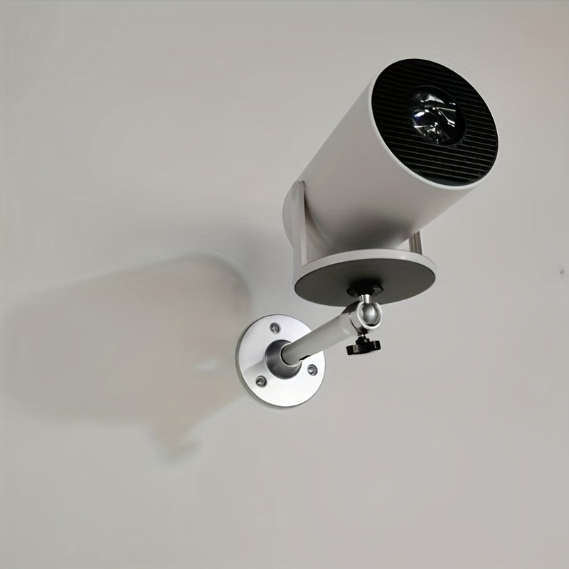 Soporte de montaje para proyector de techo y pared mini de aluminio, ajustable para vehículos automotores