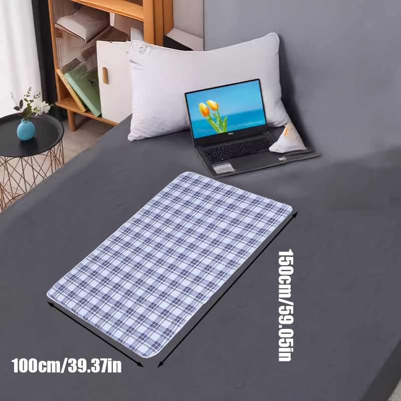 1 ta sirpanmaydigan siydik yostiqchasi qariyalarga, kattalarga, ayollarga va uy hayvonlariga mo'ljallangan. Mashinada yuvilishi mumkin. Turli o'lchamlar va ranglarda mavjud.