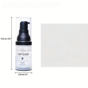 Primer de maquillaje hidratante para mujer, control de grasa, fórmula refrescante transparente