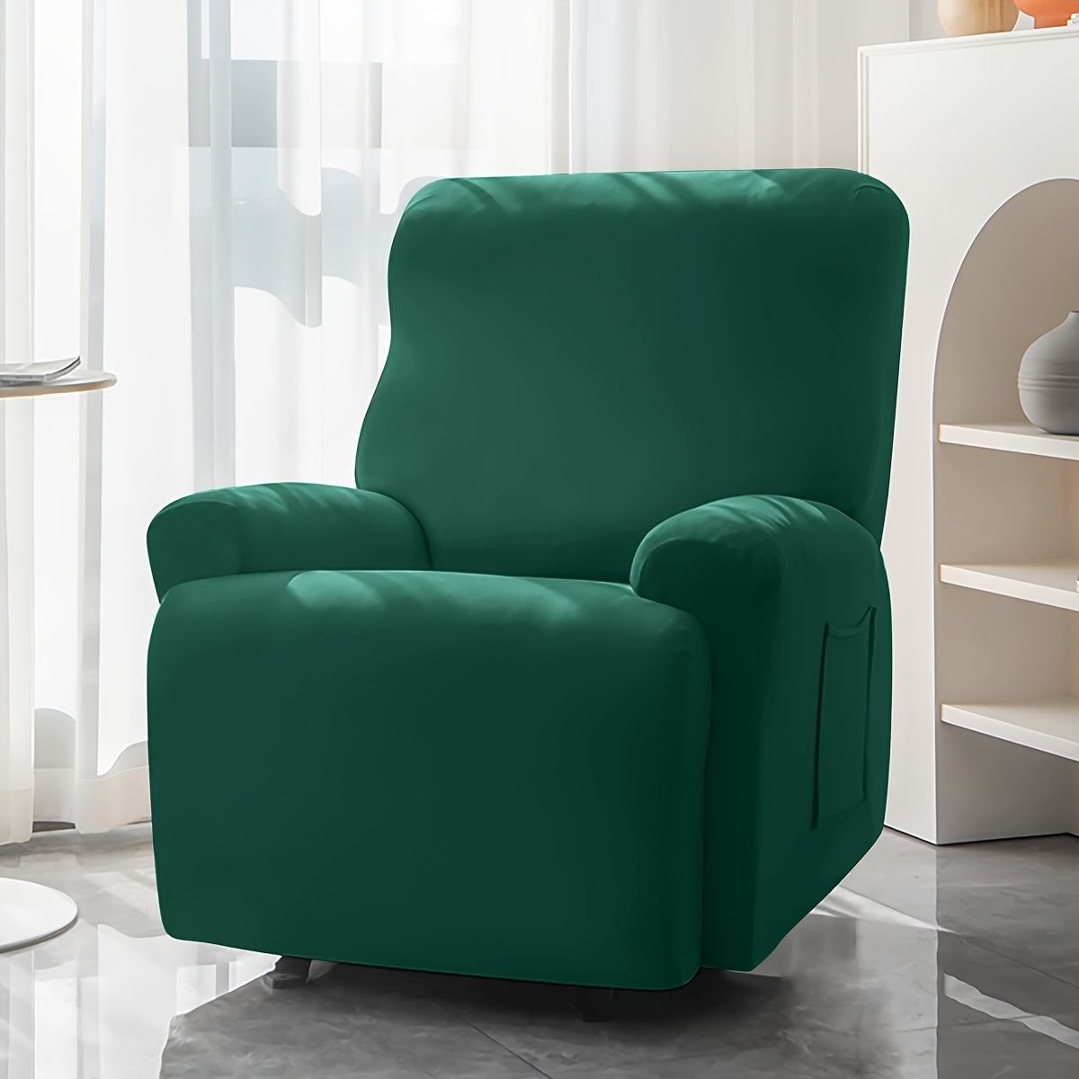 Водонепроницаемый однотонный чехол для дивана-кресла Chivas для домашней спальни.