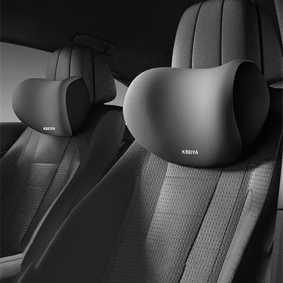 Car Neck Pillow Lumbar Support Memory Foam Backrest Headrest Cushion