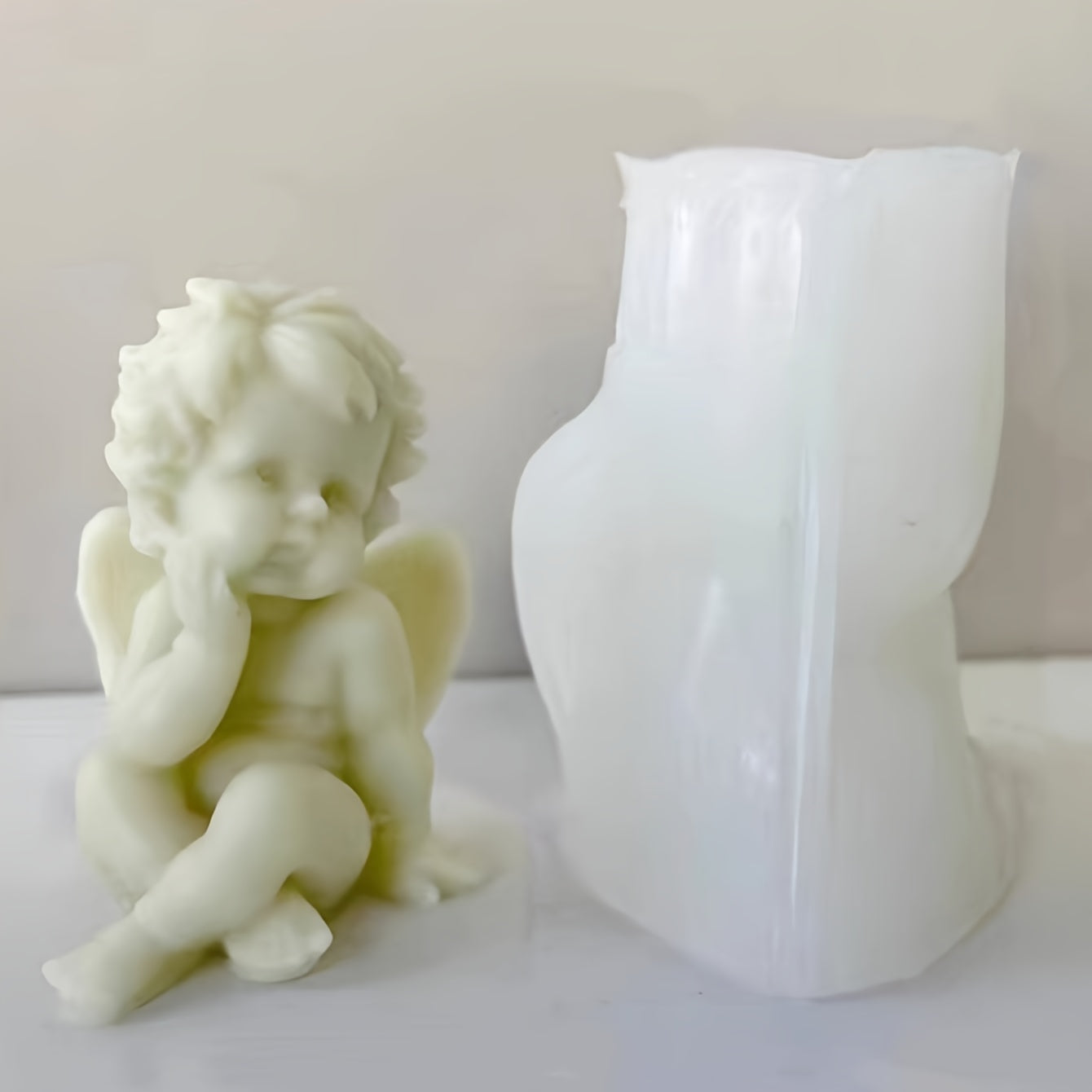 Silicone Mold for Desserts Candies Soap Candles and Crafts, 70mm