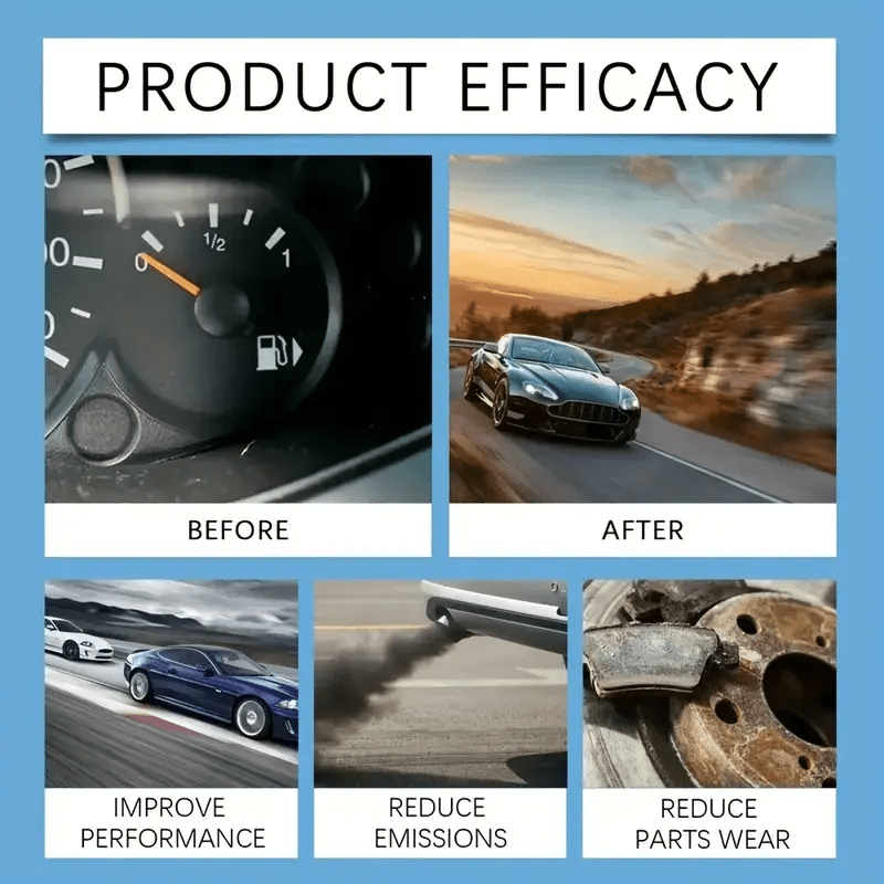 Очиститель системы топлива автомобильного двигателя, удалитель отложений углерода, уход за автомобилем