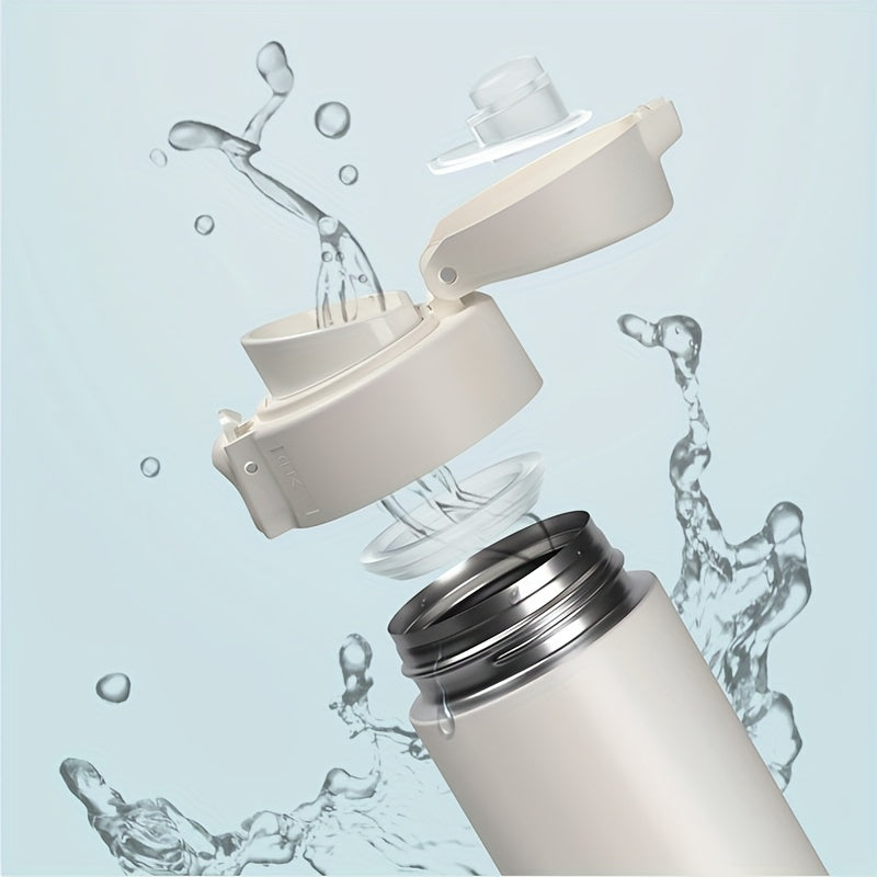 Vaso térmico aislado de acero inoxidable de 450ml, taza de café reutilizable con vacío duradera