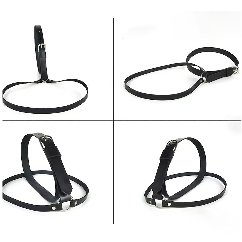 Faux Leather Car Hat Rack Seat Organizer Stylish Secure Easy Installation