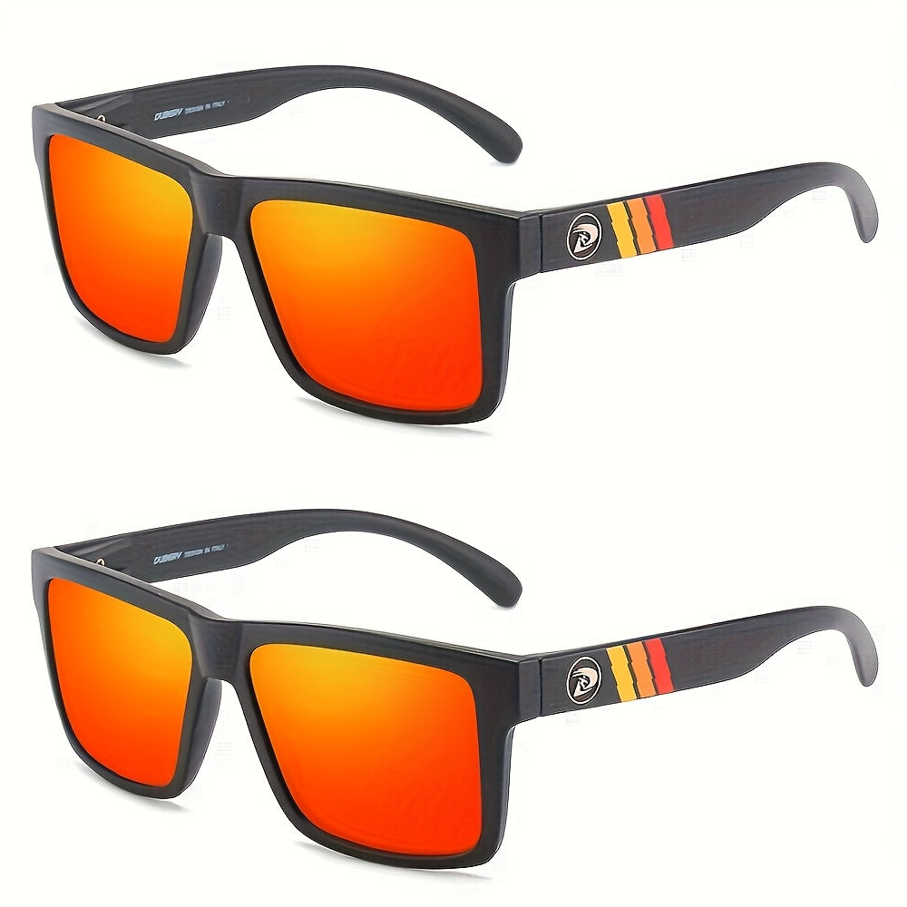 Polarizatsiyalangan uniseks sport ko‘zoynaklari, tashqi faoliyatlar uchun bardoshli ramka va TAC linzalar