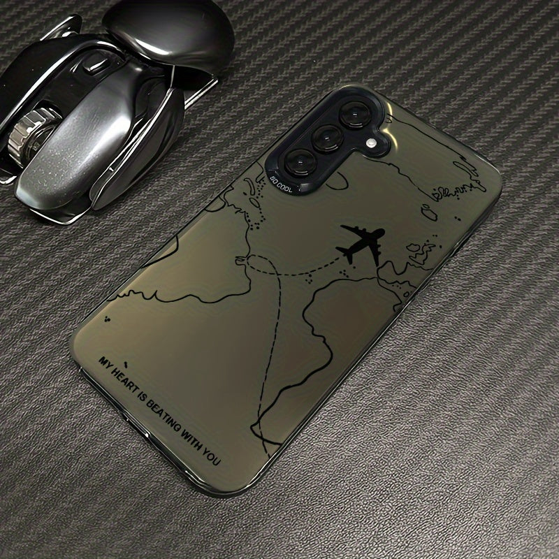 Samsung Galaxy Phone Case Shock-Absorbing Lightweight Anti-Slip Air Cushion Soft Shell