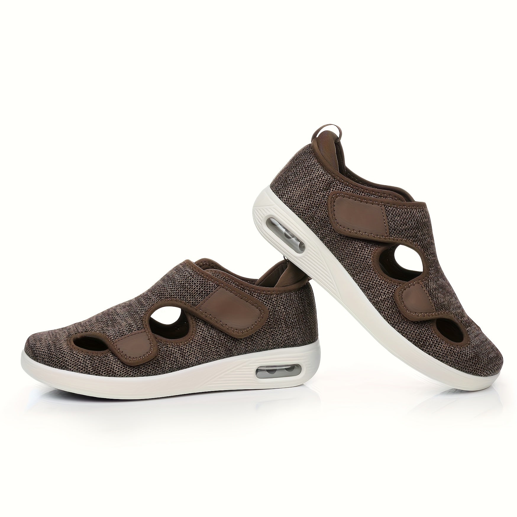 Women's Breathable Lightweight Sandals Adjustable Strap Walkers for Swollen Feet