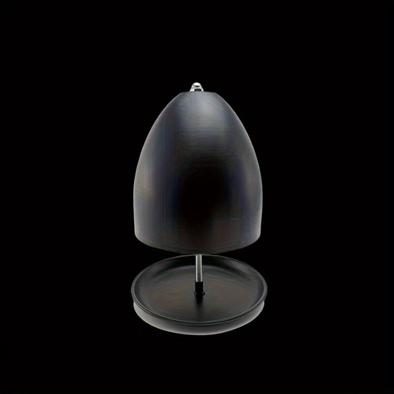 Портативный металлический нагреватель для свечей для использования на улице, без батареи, теплое сияние, кемпинг