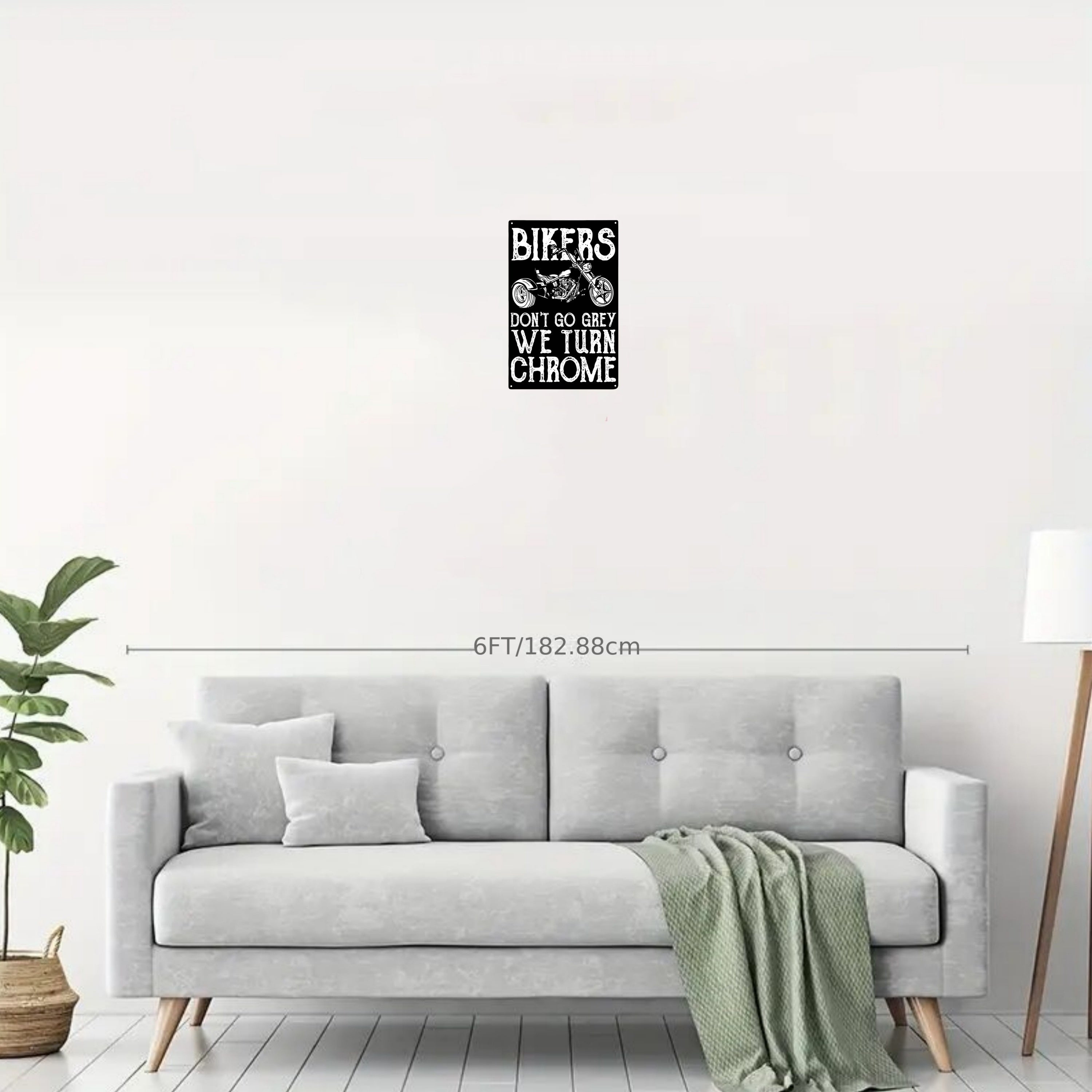 Cartel de hojalata vintage de metal para entusiastas de las motocicletas 30cm x 20cm decoración para el hogar, bar, garaje