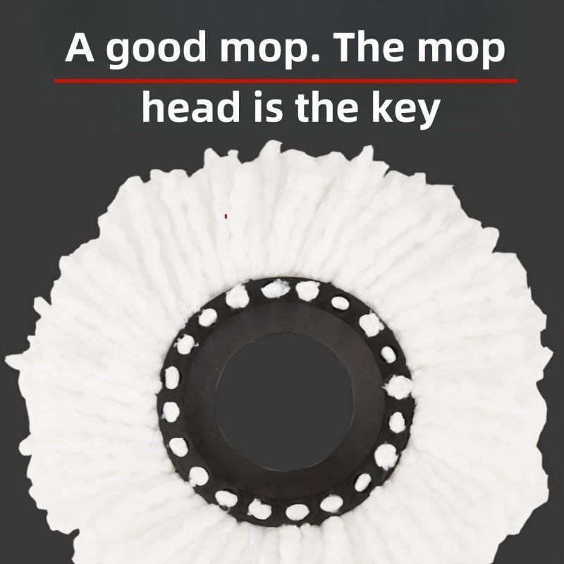 Set de fregona y cubo multiusos con esponjas de repuesto adicionales para la limpieza del hogar