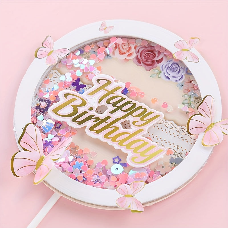 Tırtıllı tort uchun turli xil tort bezaklari, tug'ilgan kun bayrami uchun