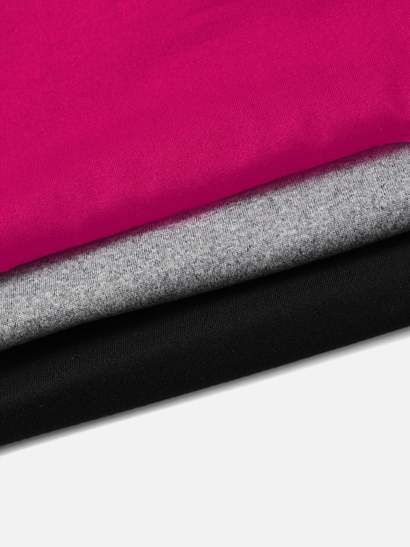 Plus Size Women’s Cozy Lounge Pants 3-Pack With Elastic Waist and Drawstring