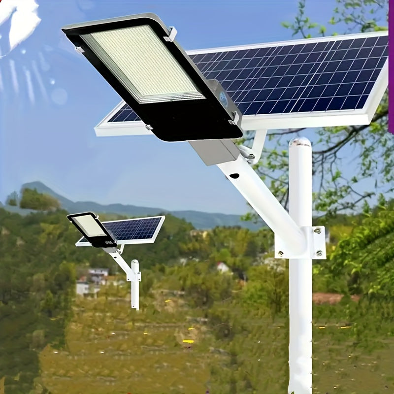 357LED Solar Street Light Outdoor Garden Security with Remote Control