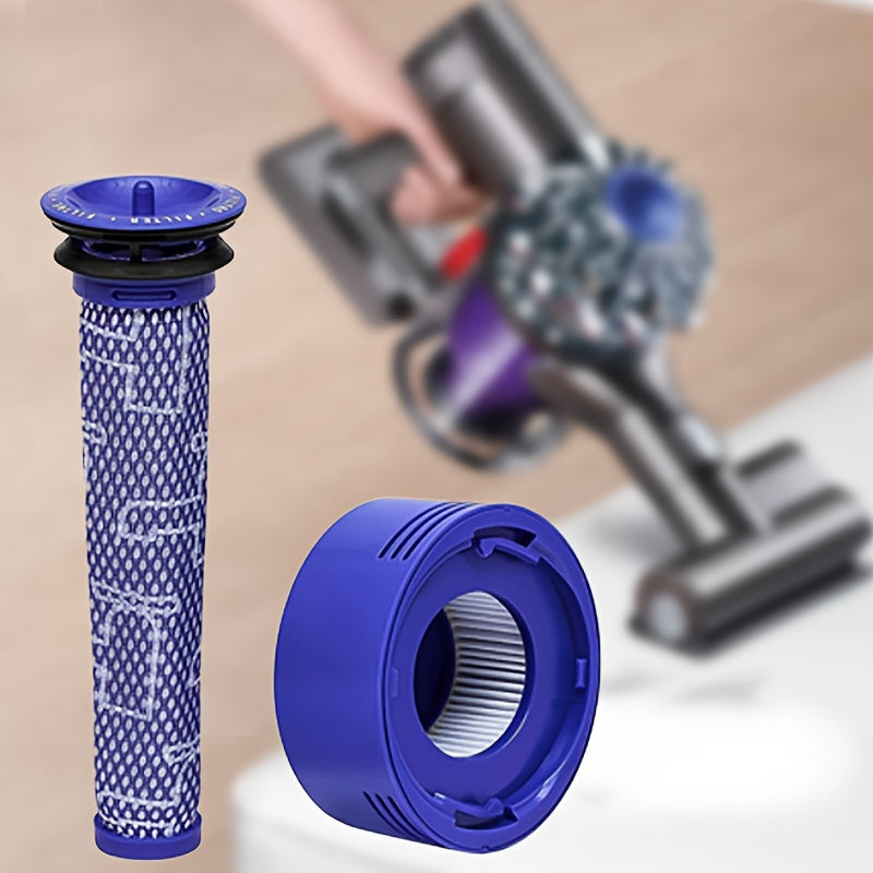 Replacement Vacuum Filters for V6 V8 DC58 DC62 Models 2 Sets