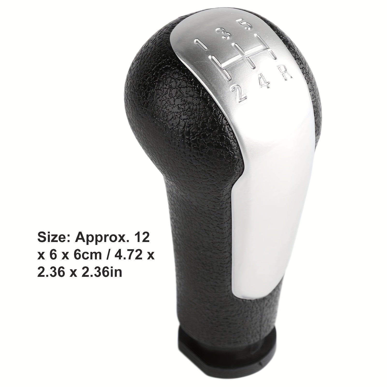 Ichki avtomobil uzatish vintli 5 tezlikli qo'lda uzatish uchun kompakkt avtomobillar uchun gear shift knob