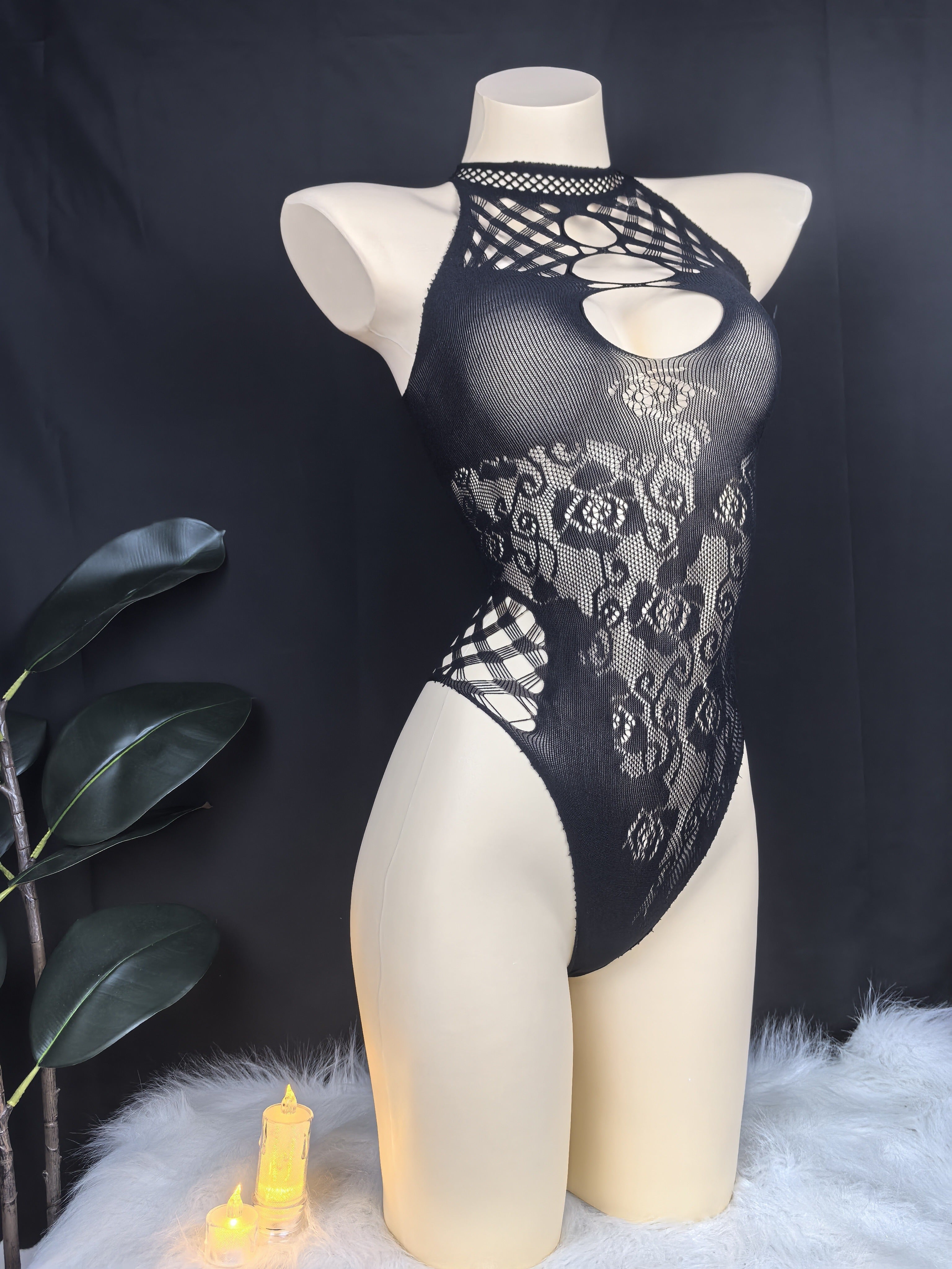 Lencería y bodies de temática europea y americana para mujeres