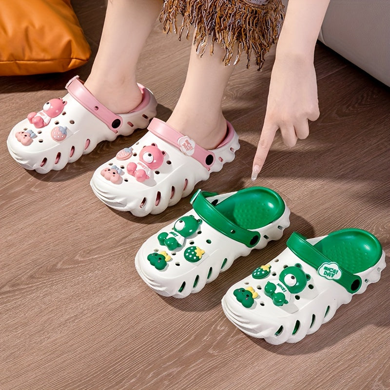 Women’s Breathable Clogs Thick-Sole Non-Slip Summer Sandals