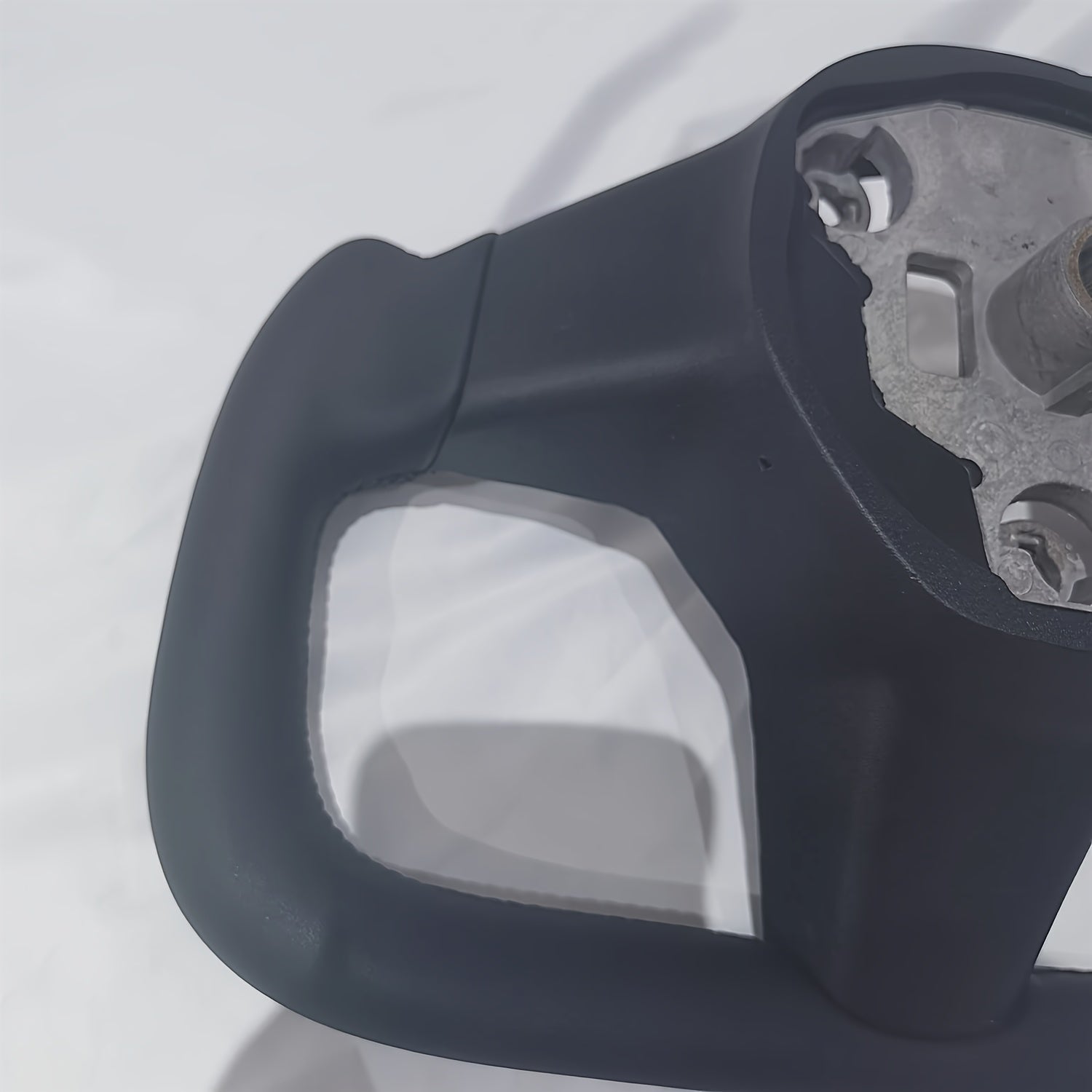 Car Steering Wheel Cover Universal 380mm Leather Fit for Model Y