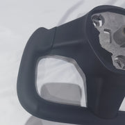 Car Steering Wheel Cover Universal 380mm Leather Fit for Model Y