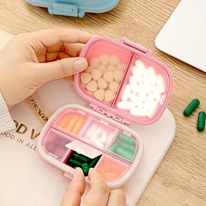 Unisex Portable Large Capacity Medicine and Jewelry Storage Box