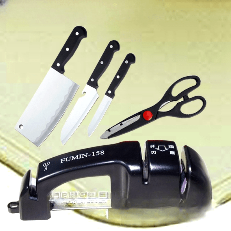 FUMIN-158 Qoʻllanma oshxona pichogʻini silliqlash qurilmasi, kundalik oshxona foydalanishi uchun olib tashlanadigan maydalash boshiga ega, bardoshli plastmassadan tayyorlangan.