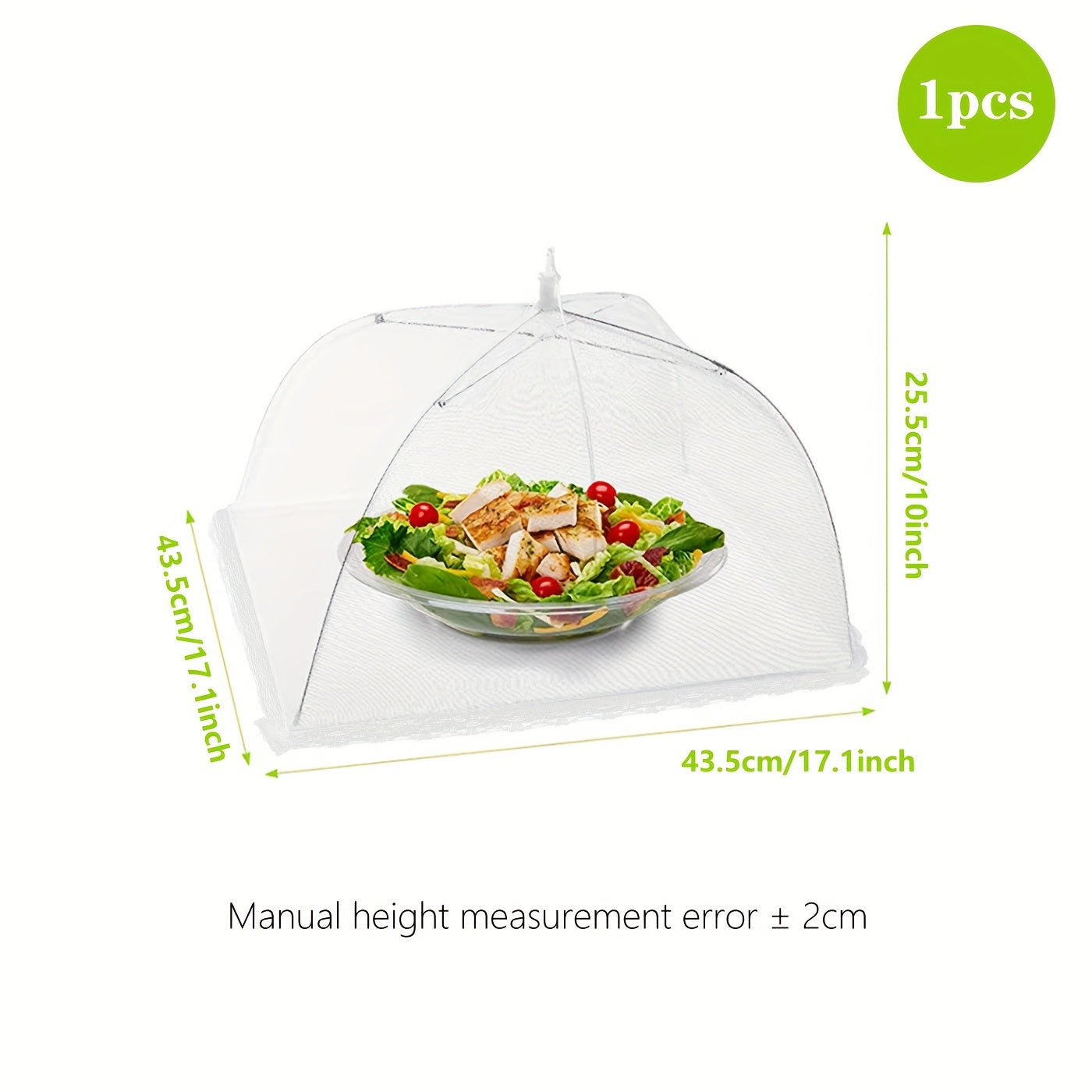 Large Mesh Food Covers Tent Umbrellas for Outdoor Picnics BBQs Sets of 1 2 4 6